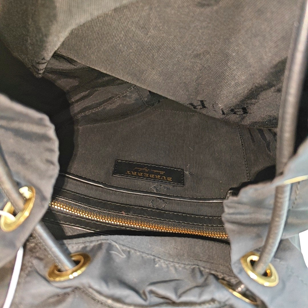 The Rucksack Medium Nylon Black