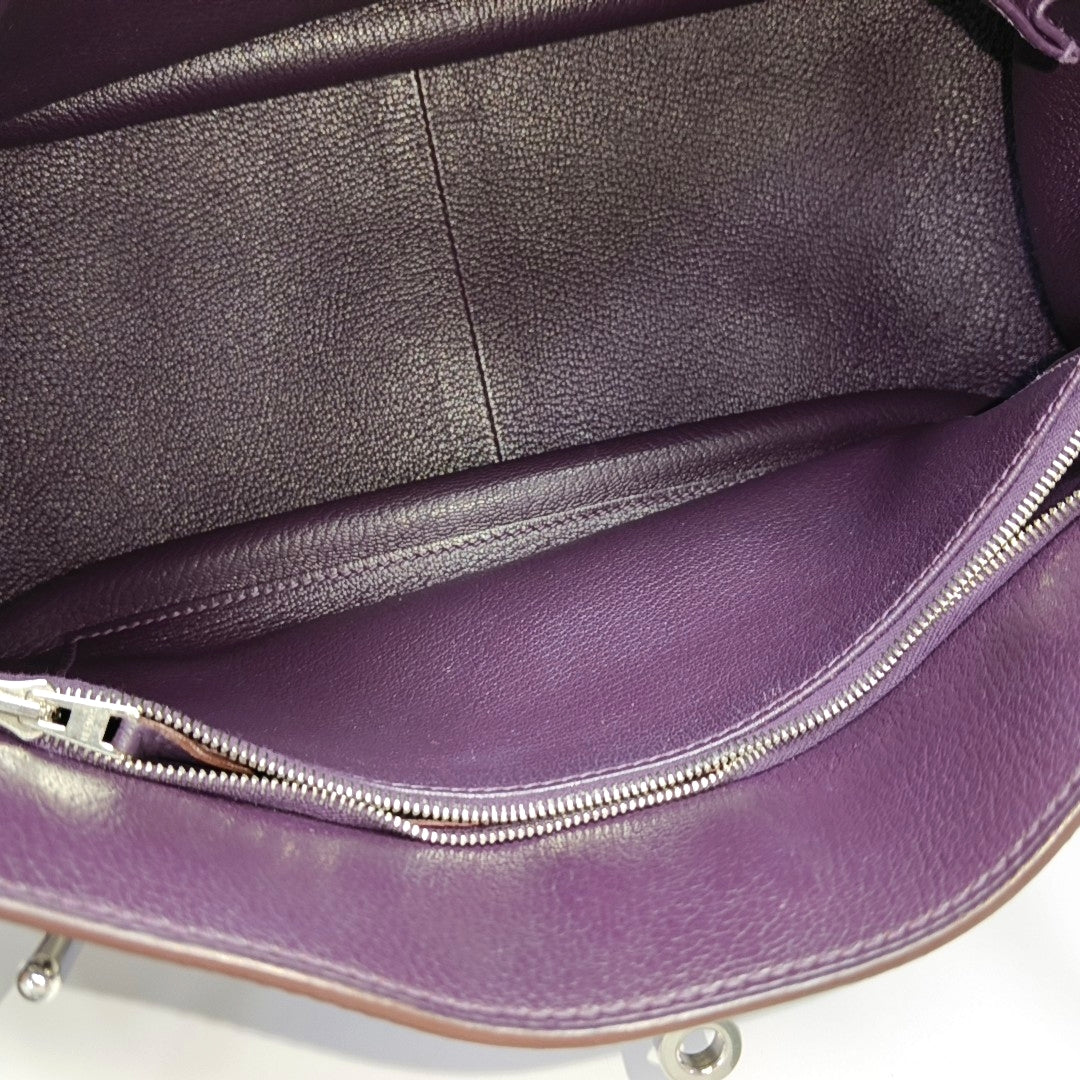 Authenticated pre-owned  Jypsiere Clemence Purple - Shoulder Bag at Looply