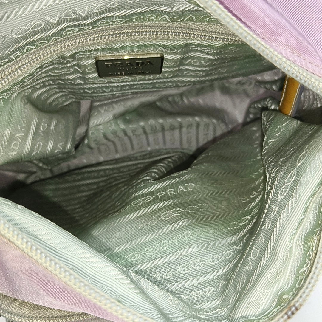 Vela Messenger Bag Nylon Purple