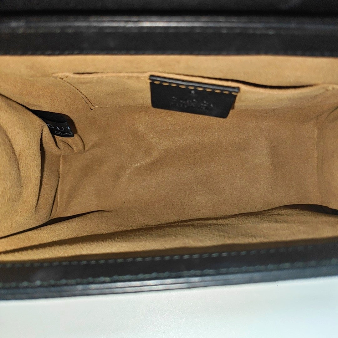 Authenticated pre-owned  Padlock Small Monogram Coated Canvas Multicolor - Shoulder Bag at Looply