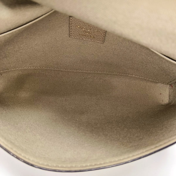 FÉLICIE Monogram Calfskin Gray