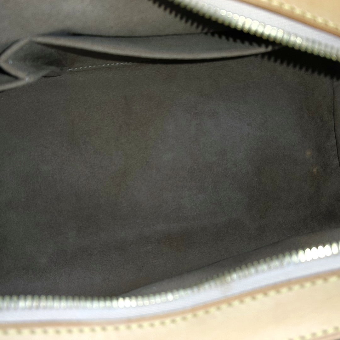 CLAUDIA Monogram Coated Canvas Black
