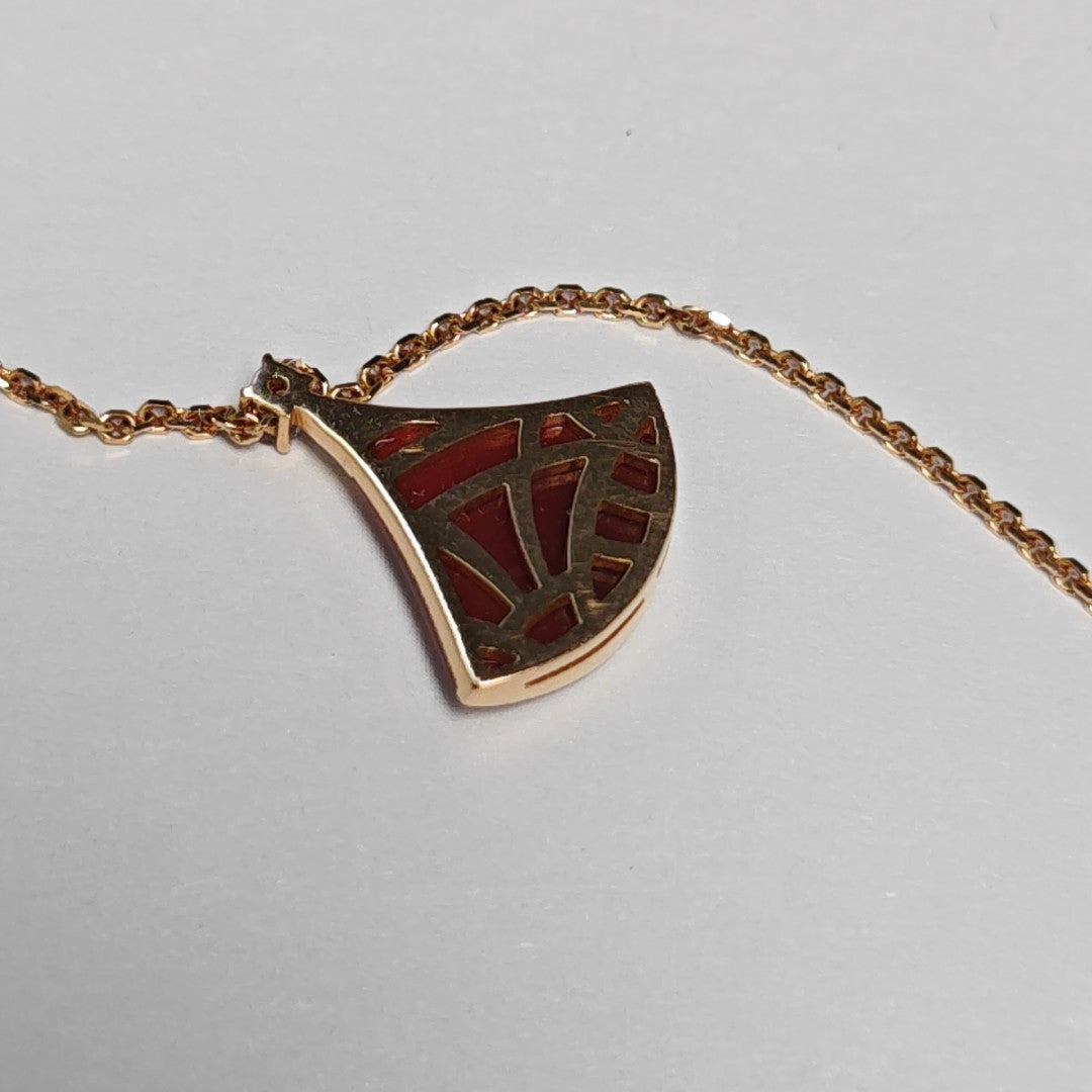 DIVAS' DREAM 18k Rose Gold Necklace