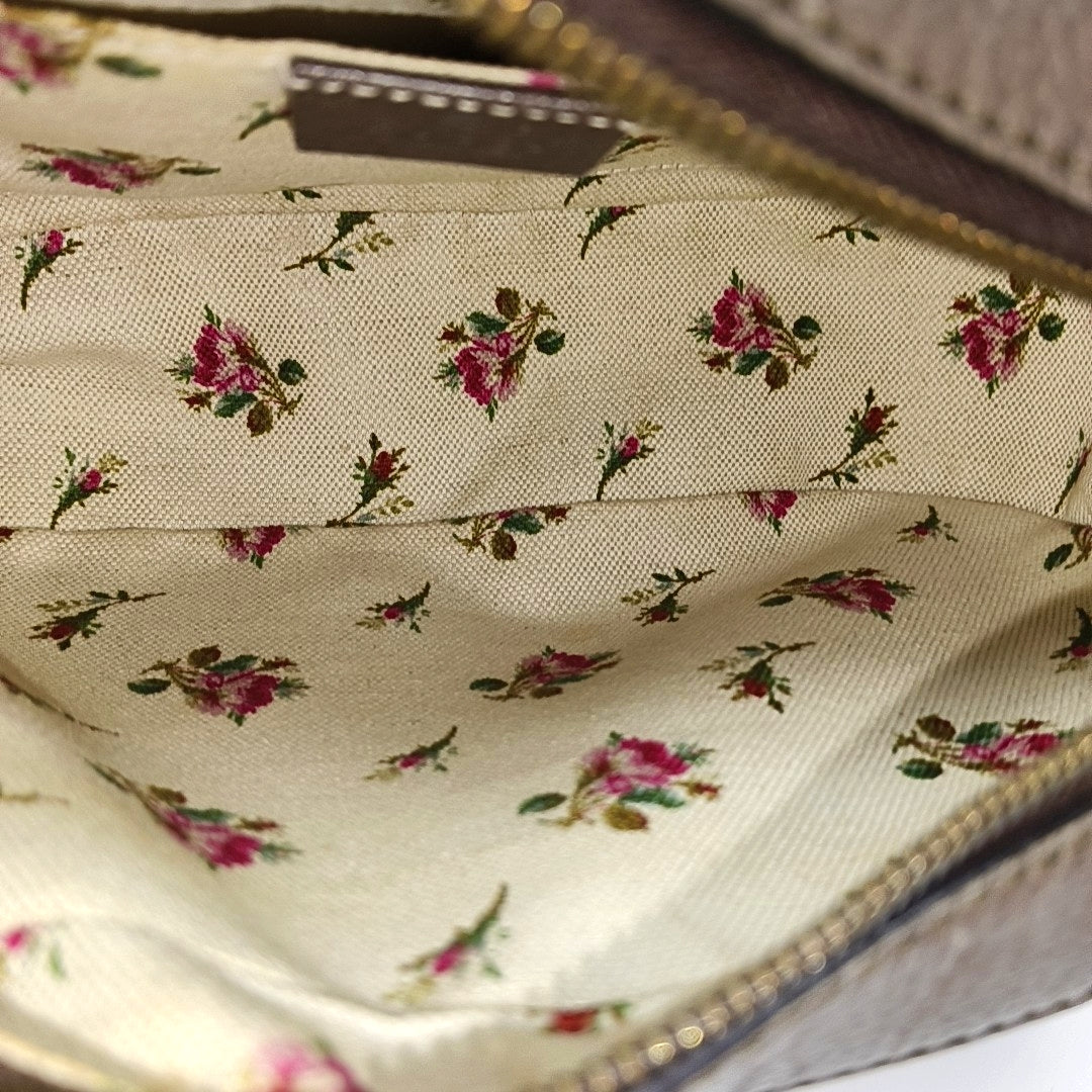 Neo Vintage Monogram Coated Canvas Beige