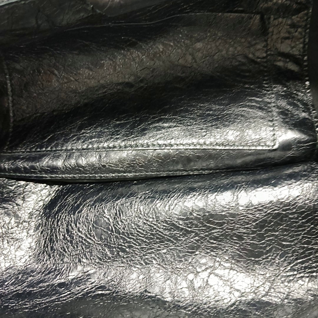 Le Cagole Lambskin Black