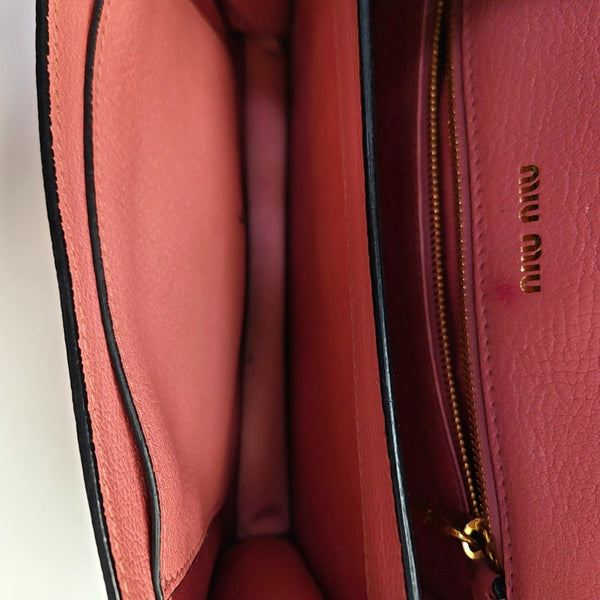 Miu Confidential Lambskin Pink
