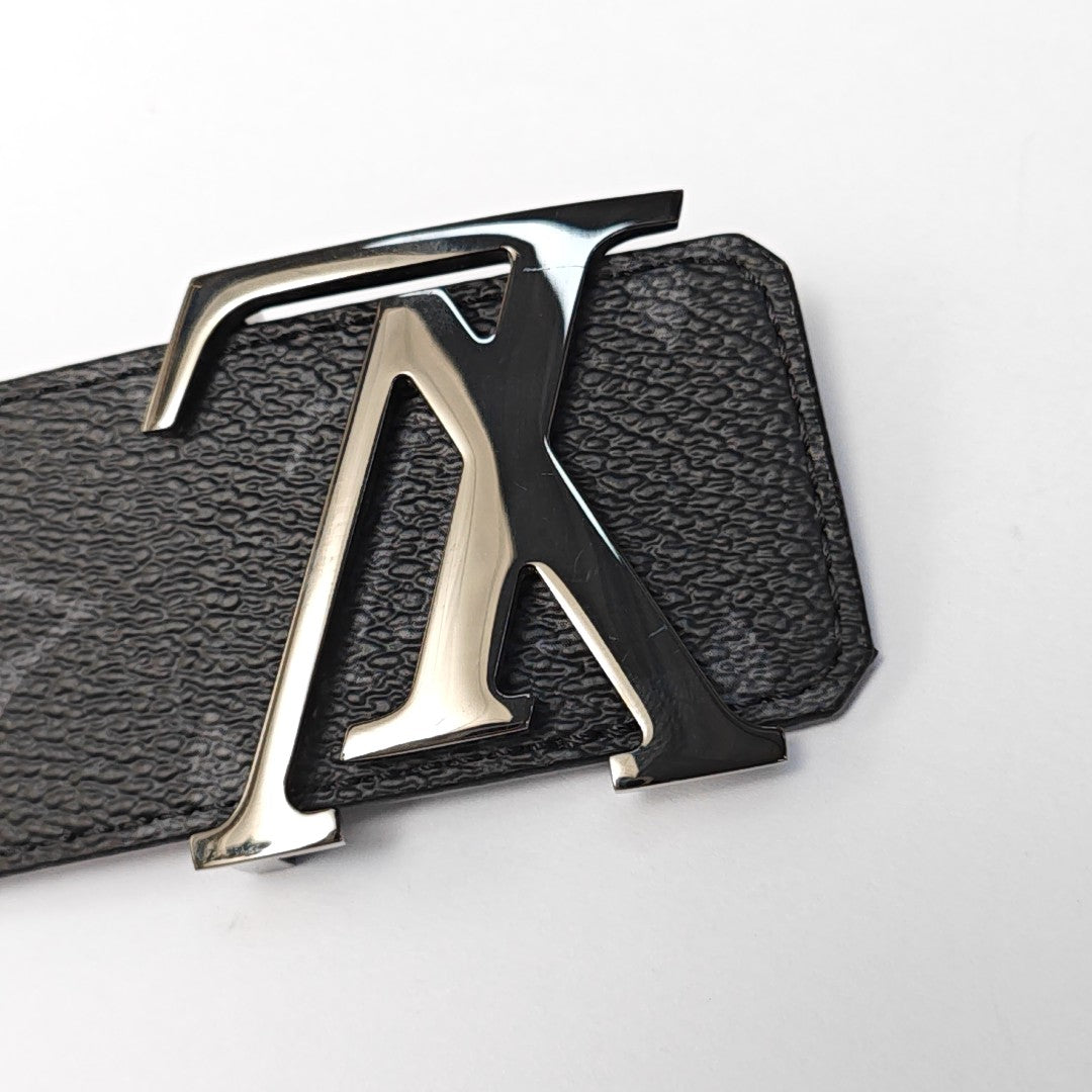 Coated Canvas Belt Black