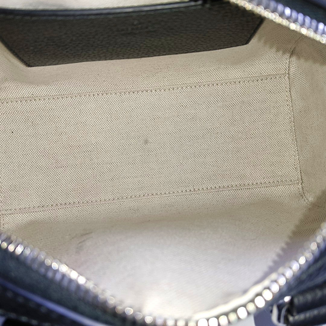 Joy Mini Monogram Calfskin Black