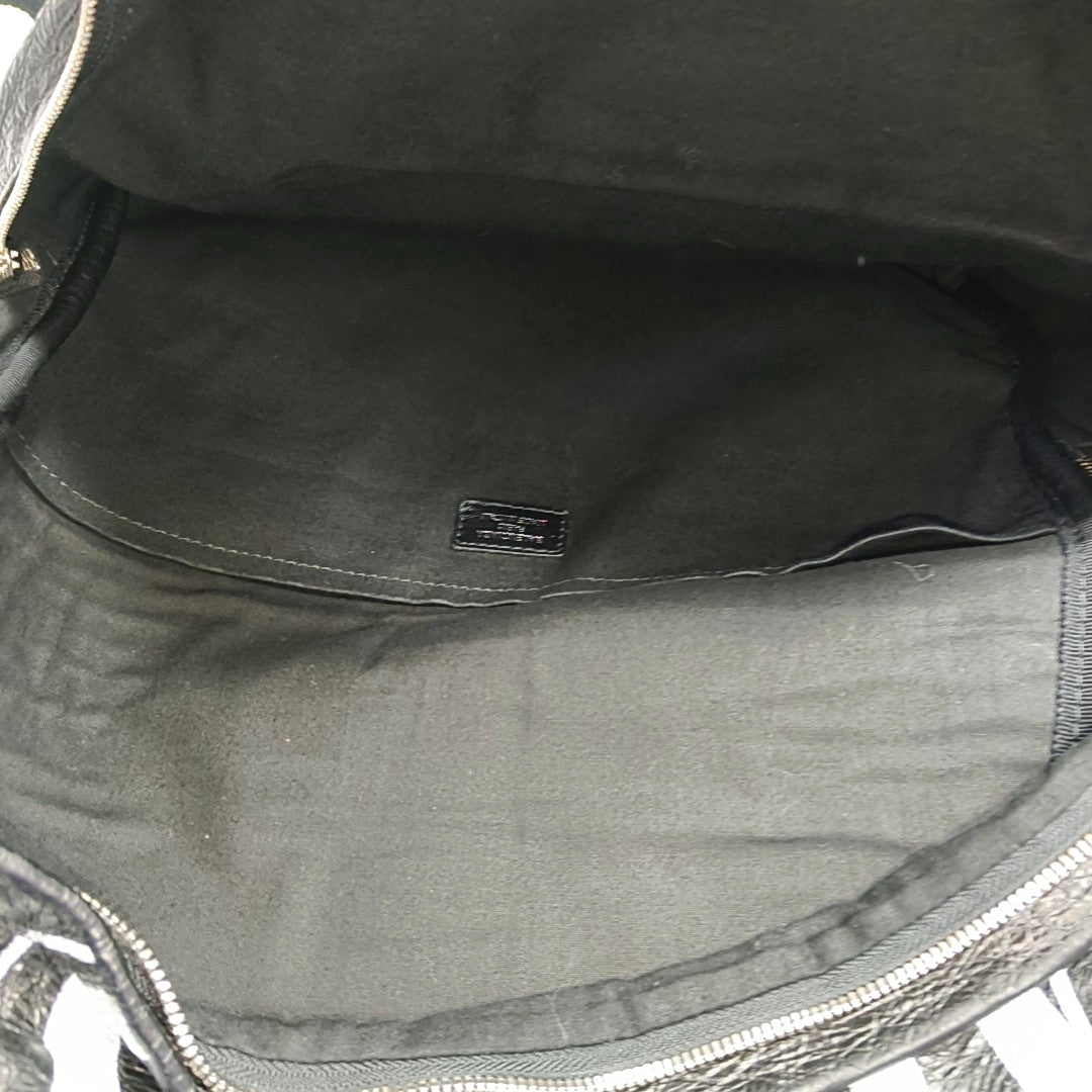 Wheel Calfskin Black