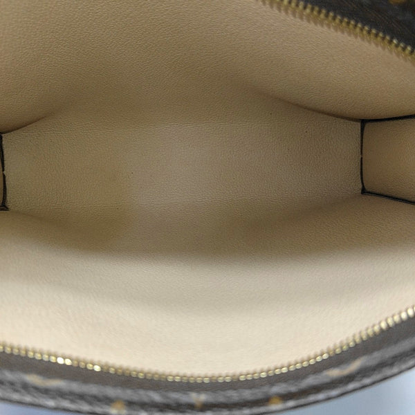 TOILET POCKET 26 Monogram Coated Canvas Brown