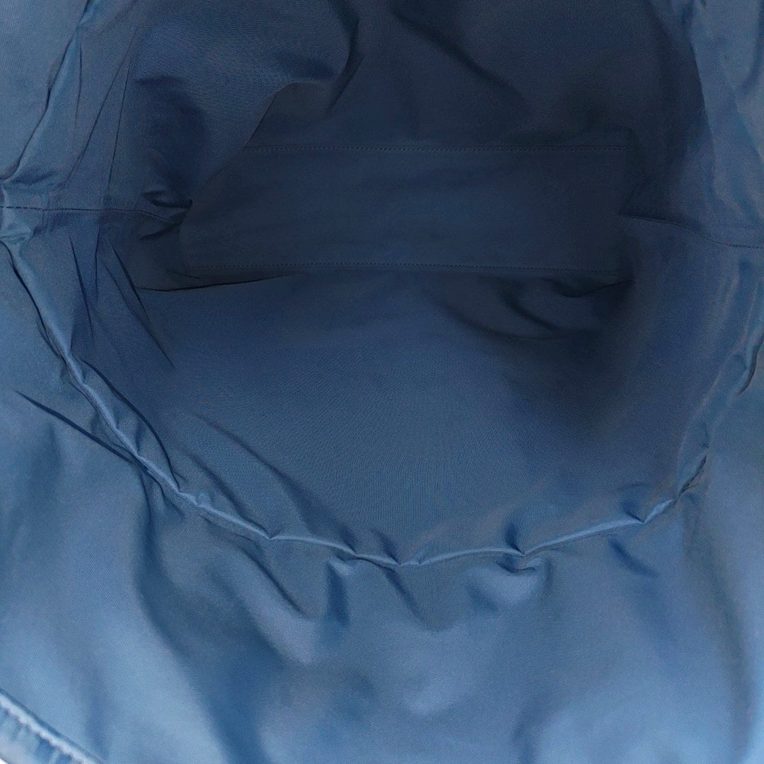 Fabric Tote Bag Blue