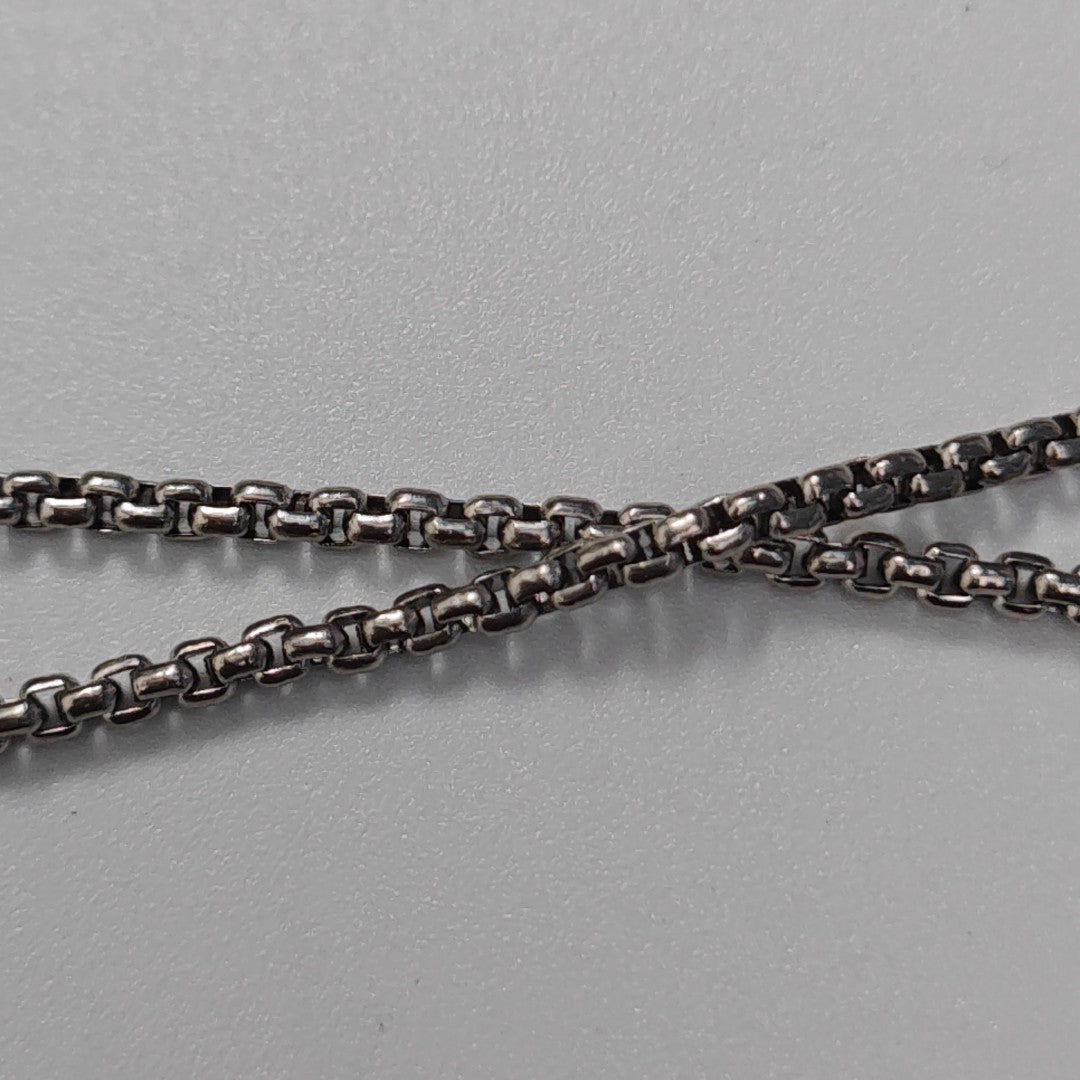 Steel Silver Necklace