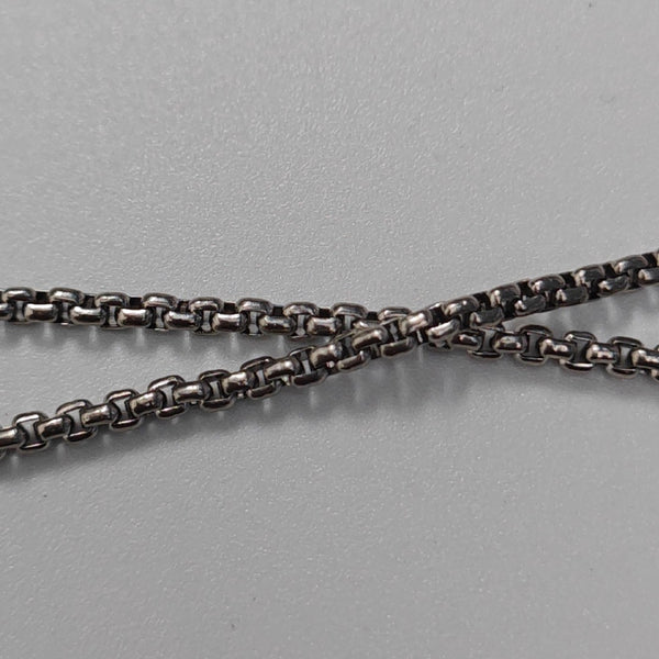 Steel Silver Necklace
