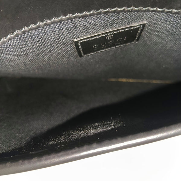 Neo Vintage Monogram Coated Canvas Black