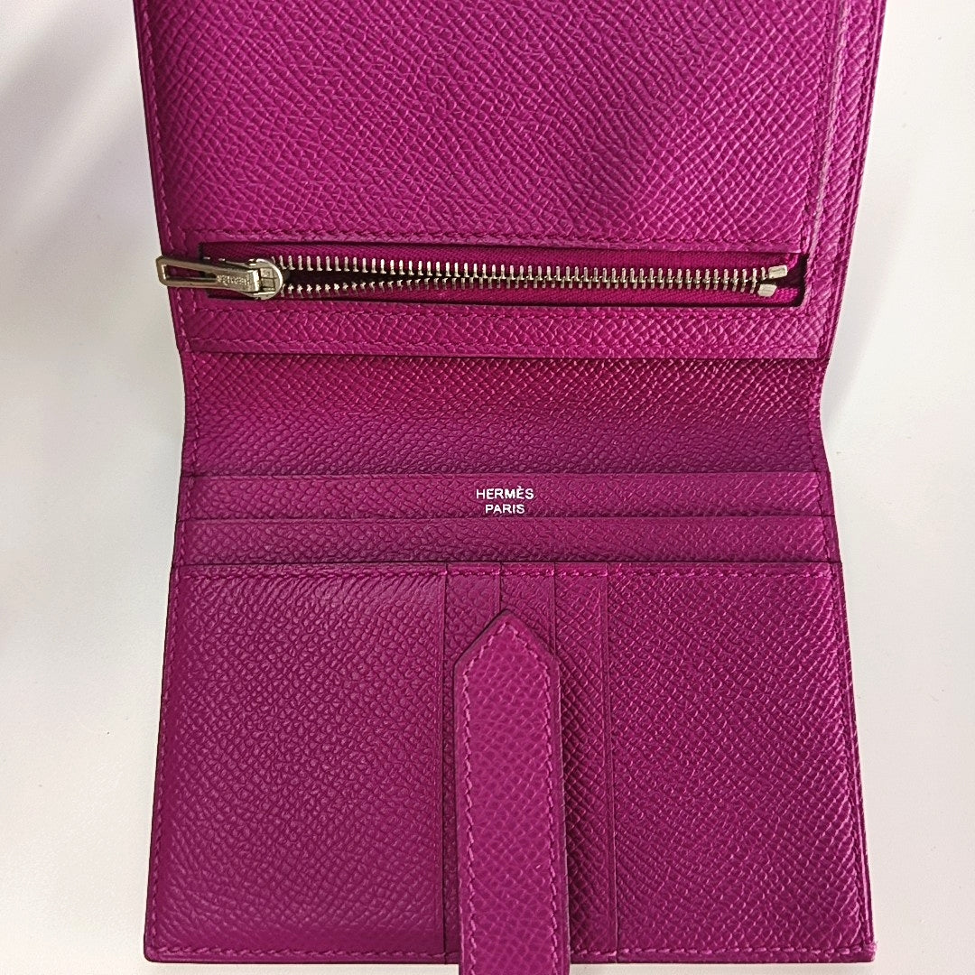 Bearn Epsom Purple Wallet