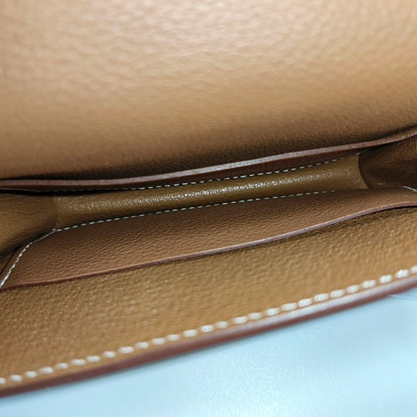 Cartera Roulis Slim Evercolor Marrón