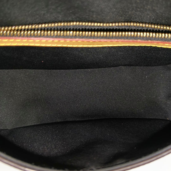 DIANE Monogram Coated Canvas Brown