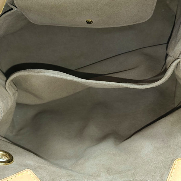 LV × TM URSULA Monogram Coated Canvas Black