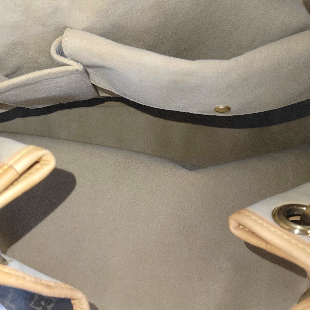 GALLIERA GM Monogram Coated Canvas Brown