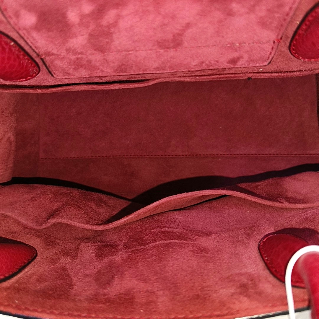 Diorever Calfskin Red