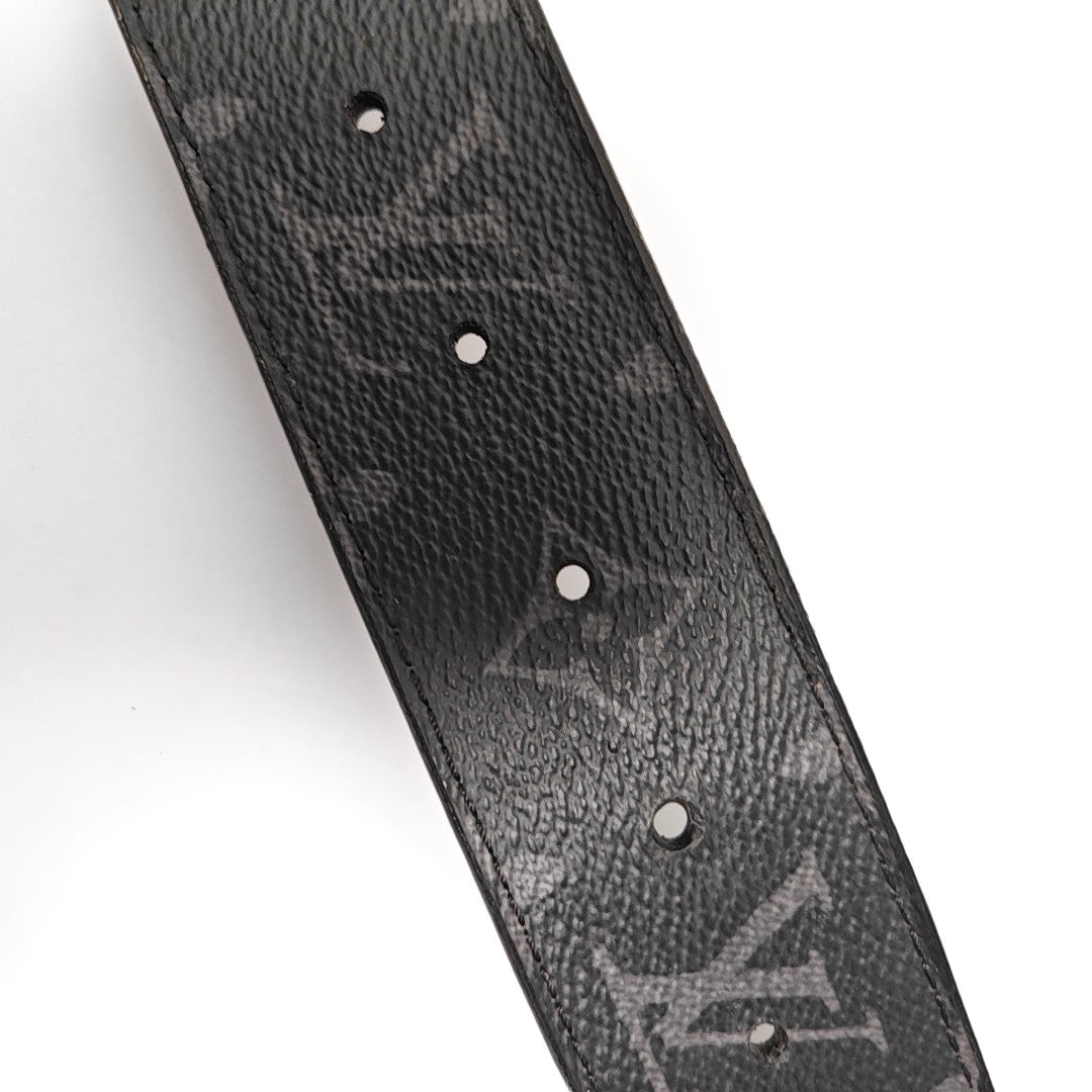 Coated Canvas Belt Gray