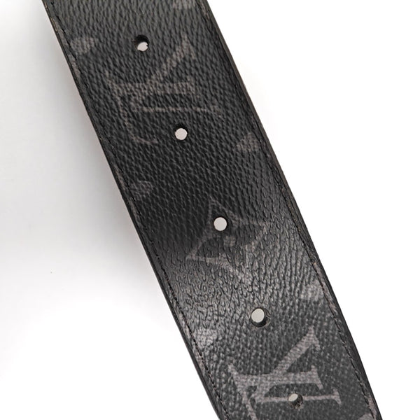 Coated Canvas Belt Gray