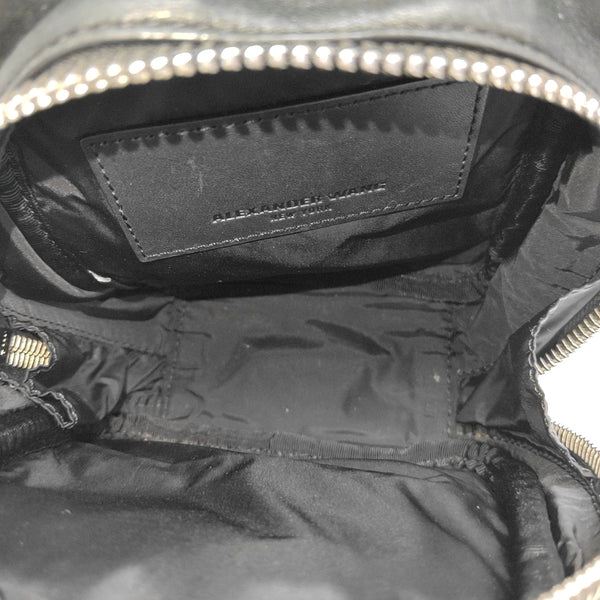 Lambskin Shoulder Bag Black