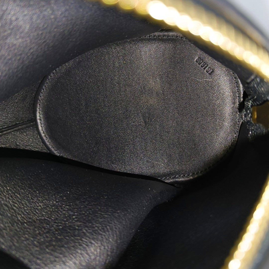 Animals Calfskin Black