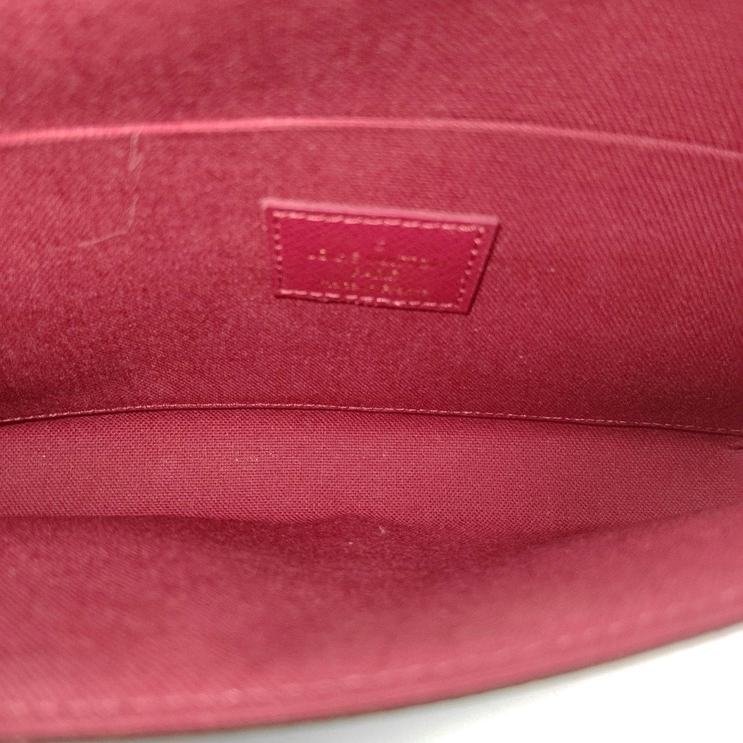FÉLICIE Monogram Coated Canvas Brown