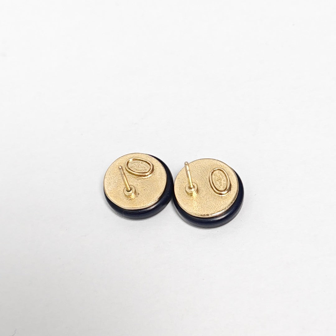 Metal Silver Stud Earrings