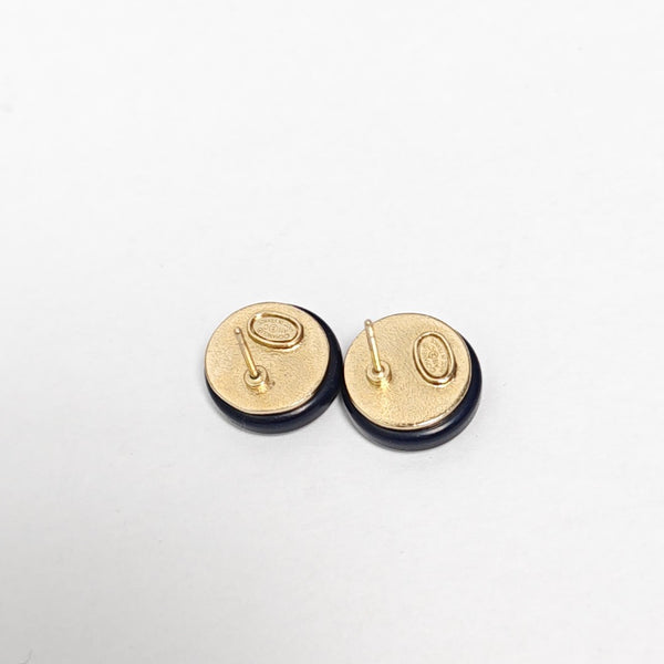 Metal Silver Stud Earrings