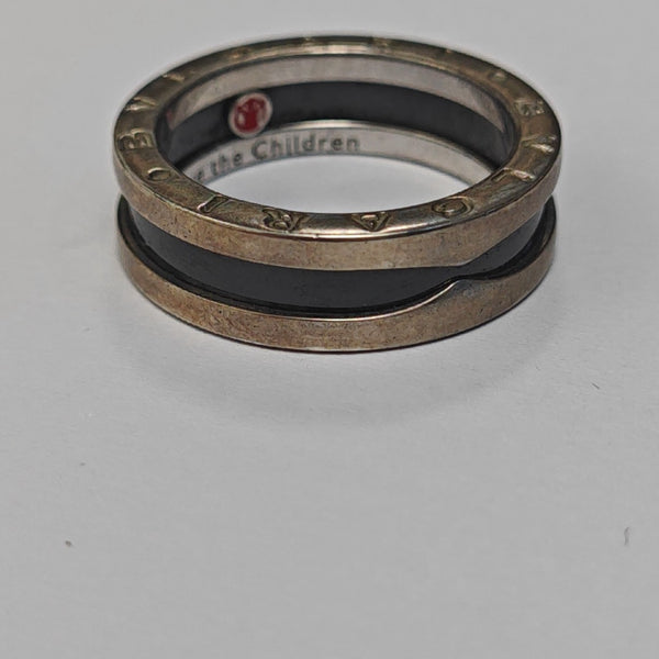 B.ZERO1 925 Sterling Silver Ring EU 58