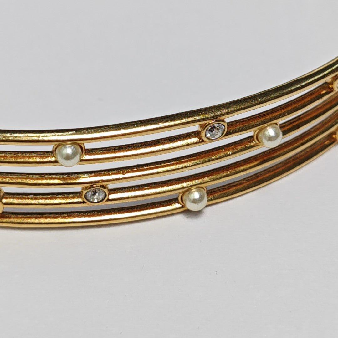 Metal Gold Necklace