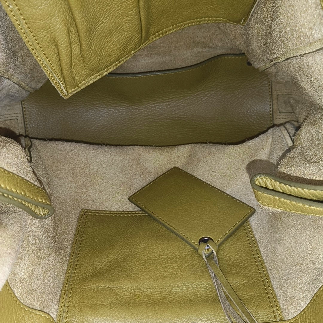 Classic City Small Lambskin Green