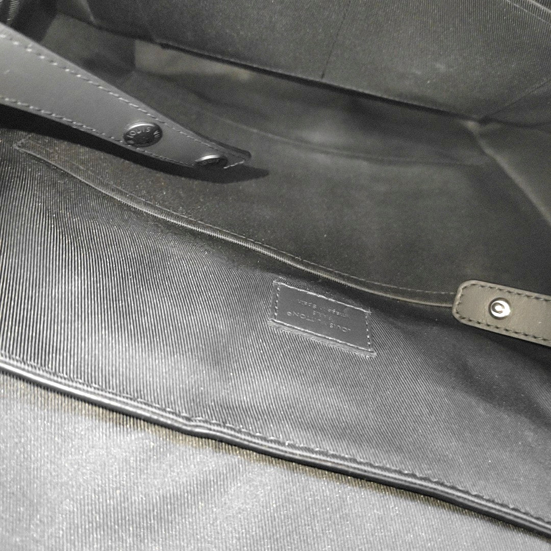 Calfskin Backpack Black