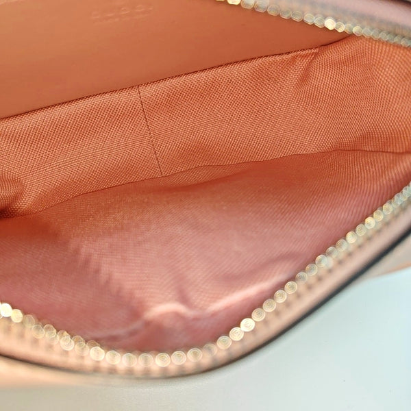 GG Marmont Mini Quilted Calfskin Pink