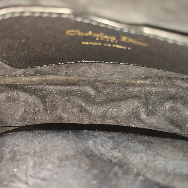 Vibe Super Mini Cannage Lambskin Black