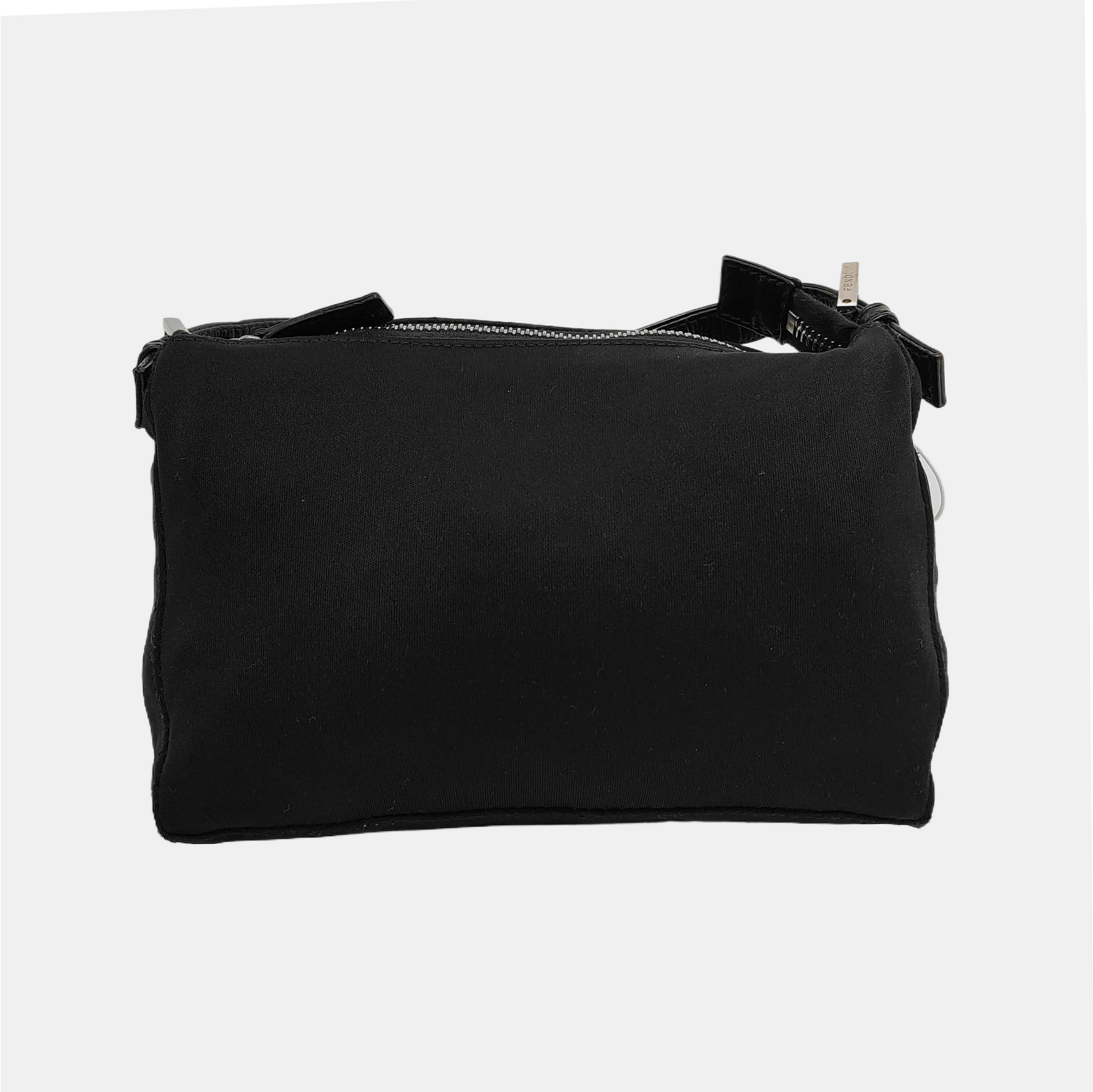 Bolso de tela negro