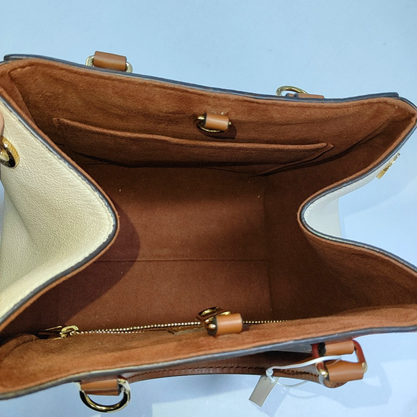 FOLD PM Monogram Coated Canvas Brown