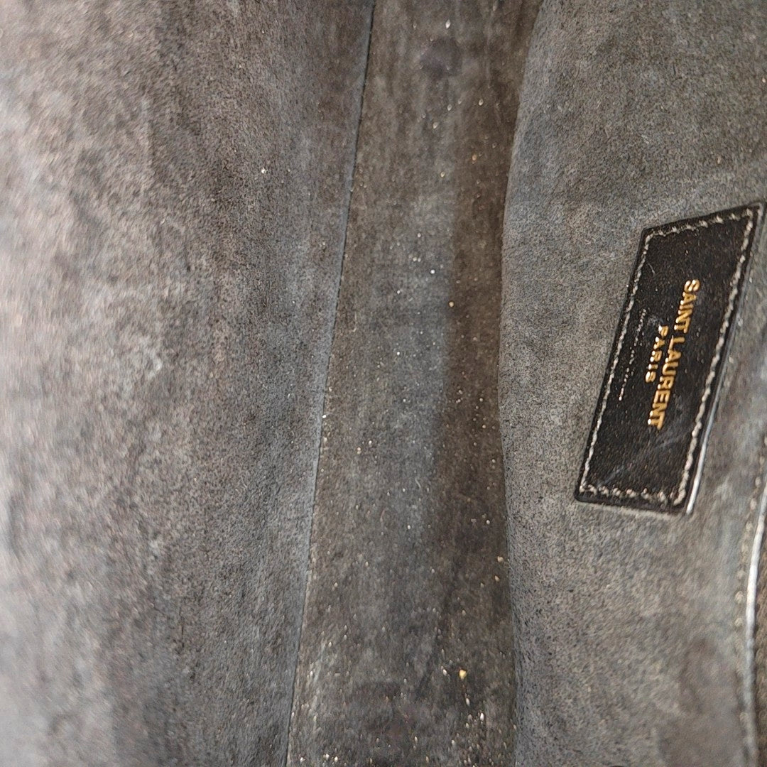 LE 5 À 7 Small Calfskin Black