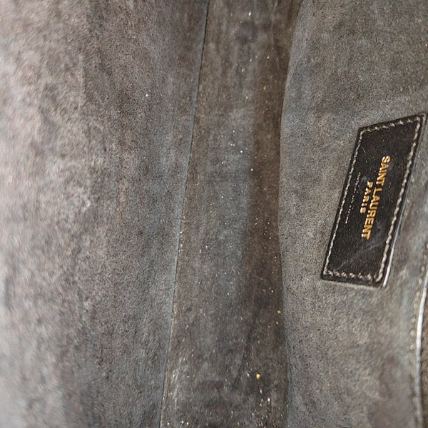 LE 5 À 7 Small Calfskin Black