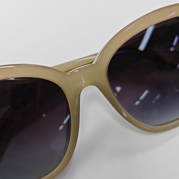 Synthetic Sunglasses Black