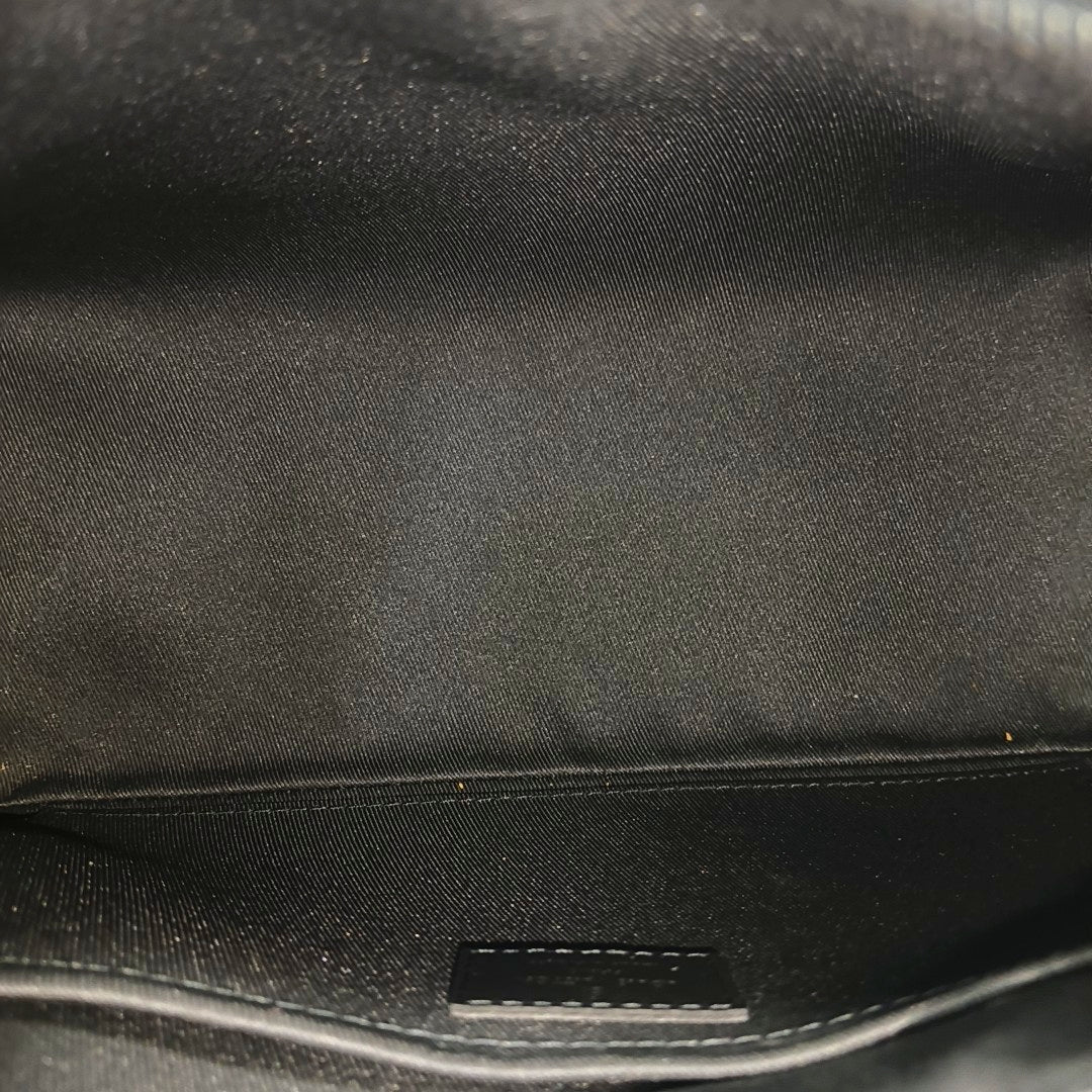 KEEPALL Calfskin Black