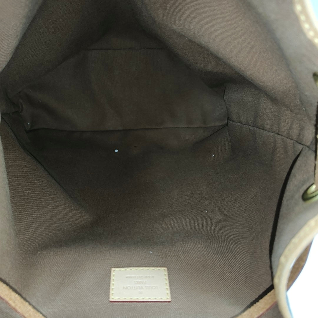 BOSPHORE Monogram Coated Canvas Brown