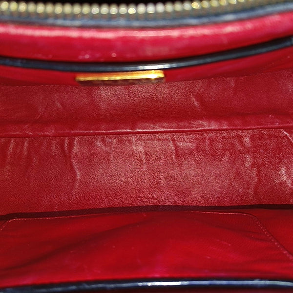 Calfskin Shoulder Bag Black