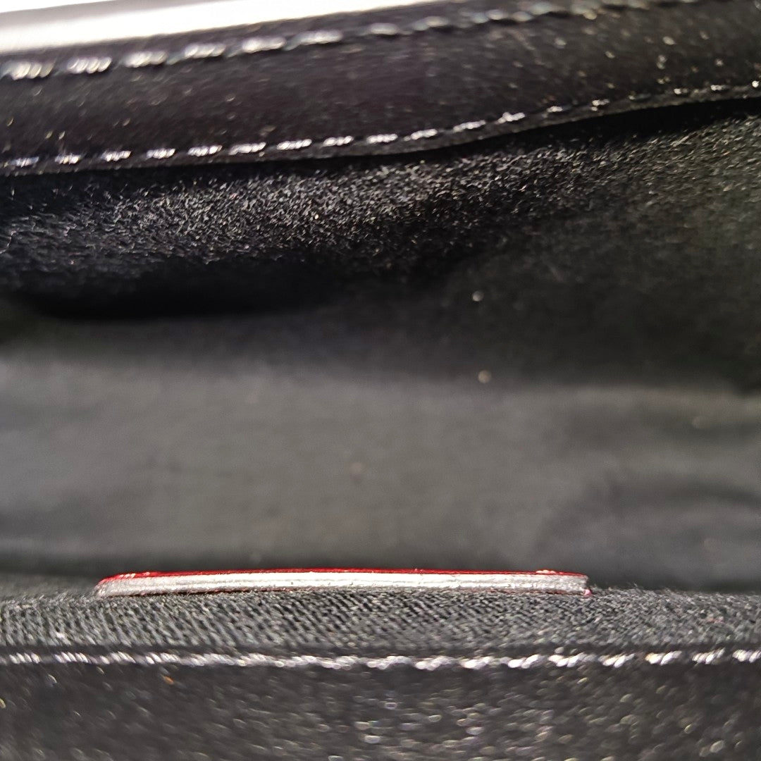 Rockstud Calfskin Black