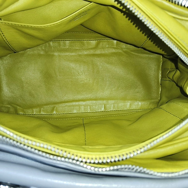 Inside Medium Calfskin Gray