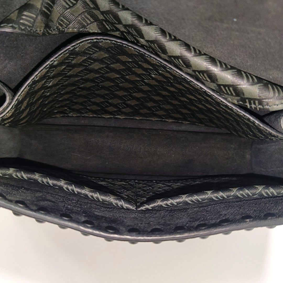 Dio(r)evolution Calfskin Black