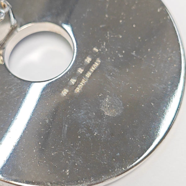 Metal Silver Clip On Earrings