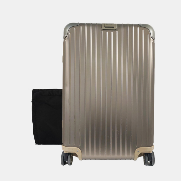 Special Material Luggage Beige